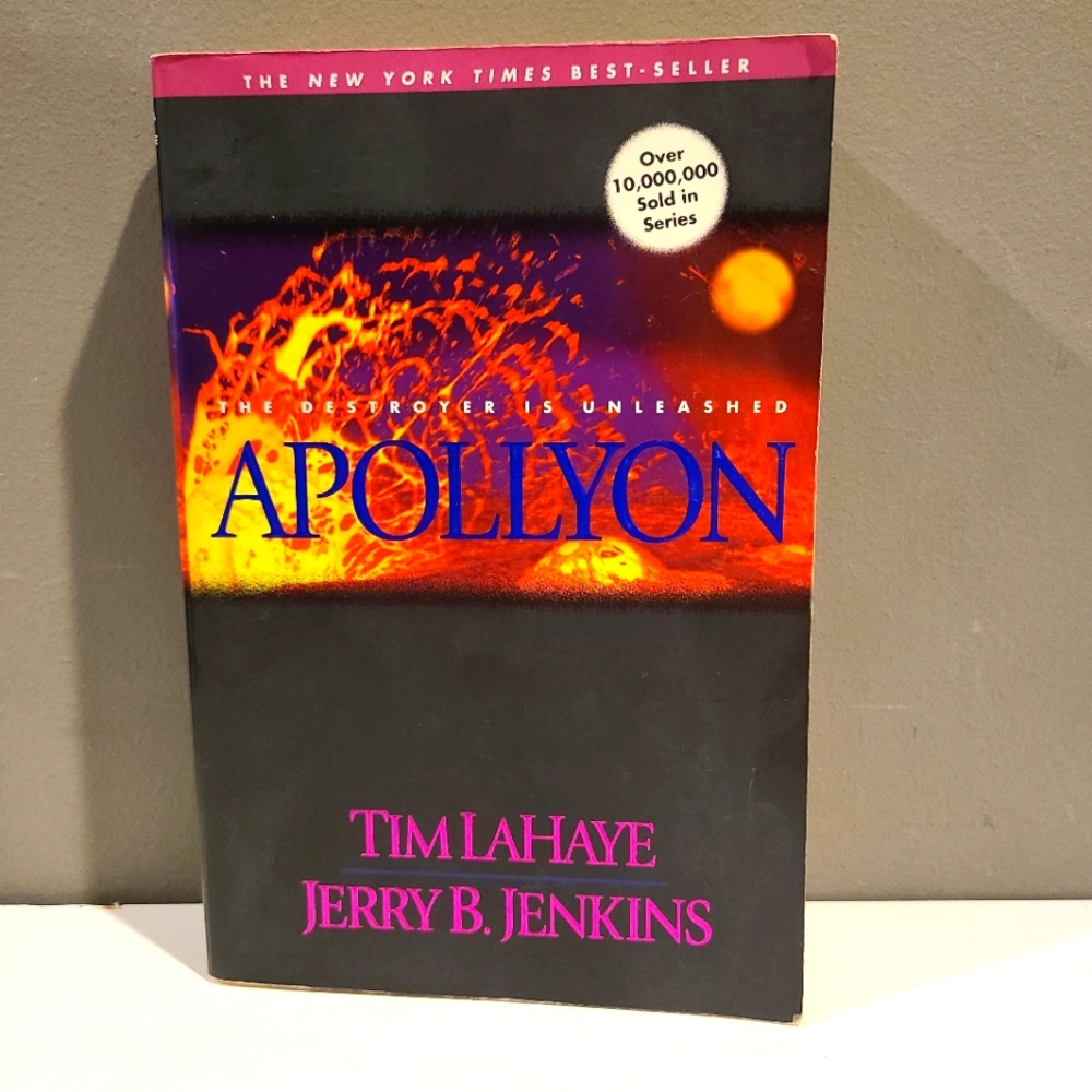 Apolloyn: The Destroyer Is Unleashed Paperback Book